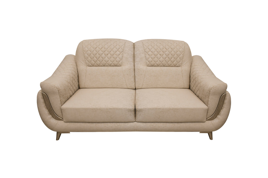 Sala sofa napoles crema